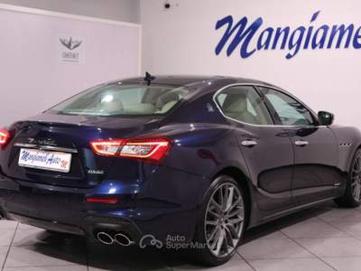 Maserati Ghibli 3.0 V6 ds 250cv auto my17 Blu/Azzurro usata Carlentini