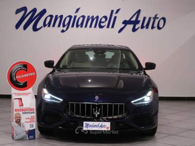 Maserati Ghibli 3.0 V6 ds 250cv auto my17 Blu/Azzurro usata Carlentini
