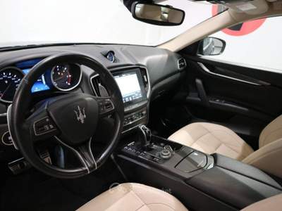 Maserati Ghibli 3.0 V6 ds 250cv auto my17 Blu/Azzurro usata Carlentini