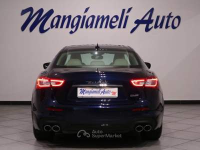 Maserati Ghibli 3.0 V6 ds 250cv auto my17 Blu/Azzurro usata Carlentini