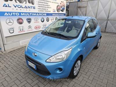 Ford Ka 8V 69CV - NeoPatentati Blu/Azzurro usata TORINO