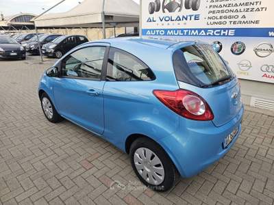 Ford Ka 8V 69CV - NeoPatentati Blu/Azzurro usata TORINO