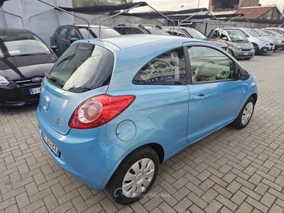 Ford Ka 8V 69CV - NeoPatentati Blu/Azzurro usata TORINO