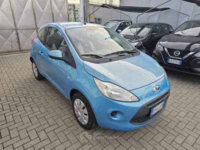 Ford Ka 8V 69CV - NeoPatentati Blu/Azzurro usata TORINO