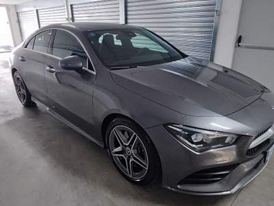 Mercedes-Benz CLA Unico proprietario, km percorsi esclusivamente in autostrada Grigio usata modugno