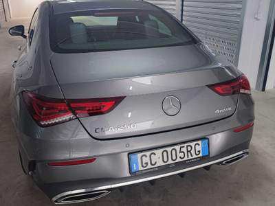 Mercedes-Benz CLA Unico proprietario, km percorsi esclusivamente in autostrada Grigio usata modugno