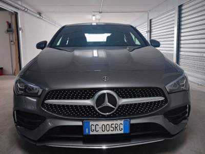 Mercedes-Benz CLA Unico proprietario, km percorsi esclusivamente in autostrada Grigio usata modugno