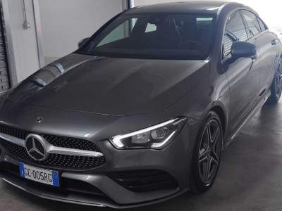 Mercedes-Benz CLA Unico proprietario, km percorsi esclusivamente in autostrada Grigio usata modugno