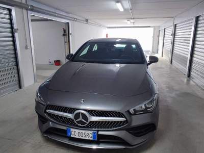 Mercedes-Benz CLA Unico proprietario, km percorsi esclusivamente in autostrada Grigio usata modugno