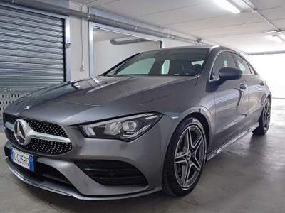 Mercedes-Benz CLA Unico proprietario, km percorsi esclusivamente in autostrada Grigio usata modugno