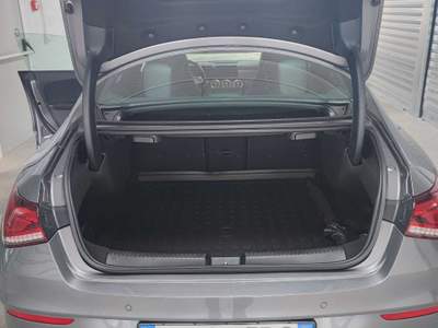 Mercedes-Benz CLA Unico proprietario, km percorsi esclusivamente in autostrada Grigio usata modugno