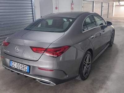 Mercedes-Benz CLA Unico proprietario, km percorsi esclusivamente in autostrada Grigio usata modugno