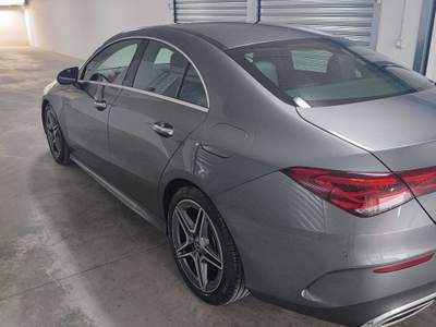 Mercedes-Benz CLA Unico proprietario, km percorsi esclusivamente in autostrada Grigio usata modugno