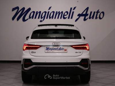 Audi Q3 35 2.0 tdi S line edition s-tronic Bianco usata Carlentini