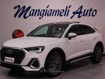 Audi Q3 35 2.0 tdi S line edition s-tronic Bianco usata Carlentini