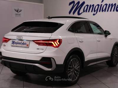 Audi Q3 35 2.0 tdi S line edition s-tronic Bianco usata Carlentini