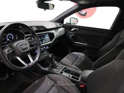 Audi Q3 35 2.0 tdi S line edition s-tronic Bianco usata Carlentini