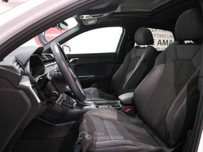 Audi Q3 35 2.0 tdi S line edition s-tronic Bianco usata Carlentini