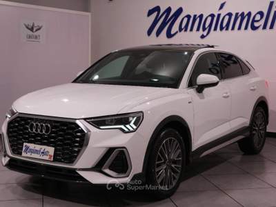 Audi Q3 35 2.0 tdi S line edition s-tronic Bianco usata Carlentini