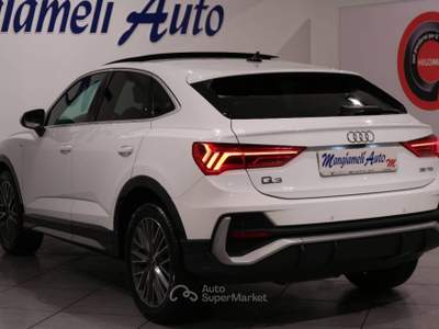 Audi Q3 35 2.0 tdi S line edition s-tronic Bianco usata Carlentini