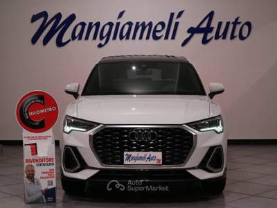 Audi Q3 35 2.0 tdi S line edition s-tronic Bianco usata Carlentini