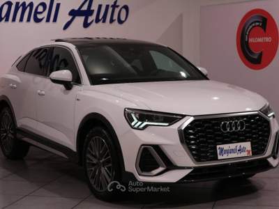 Audi Q3 35 2.0 tdi S line edition s-tronic Bianco usata Carlentini