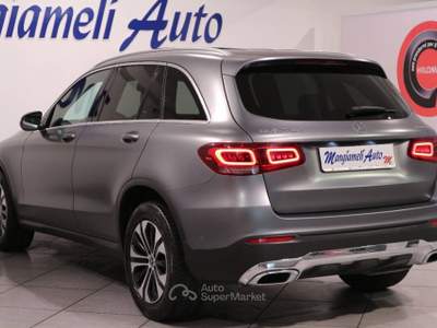 Mercedes-Benz GLC 220 d Sport 4matic auto Grigio usata Carlentini