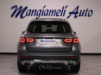 Mercedes-Benz GLC 220 d Sport 4matic auto Grigio usata Carlentini