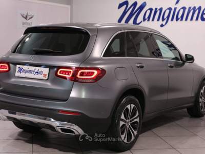 Mercedes-Benz GLC 220 d Sport 4matic auto Grigio usata Carlentini