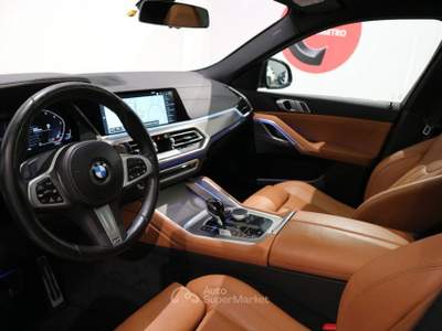 BMW X6 Xdrive30d mhev 48V Msport auto Blu/Azzurro usata Carlentini