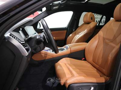 BMW X6 Xdrive30d mhev 48V Msport auto Blu/Azzurro usata Carlentini