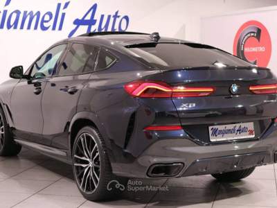 BMW X6 Xdrive30d mhev 48V Msport auto Blu/Azzurro usata Carlentini