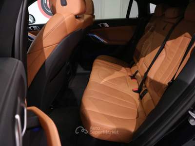BMW X6 Xdrive30d mhev 48V Msport auto Blu/Azzurro usata Carlentini