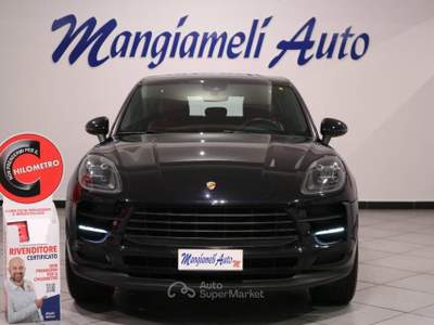 Porsche Macan 2.0 245cv pdk Nero usata Carlentini