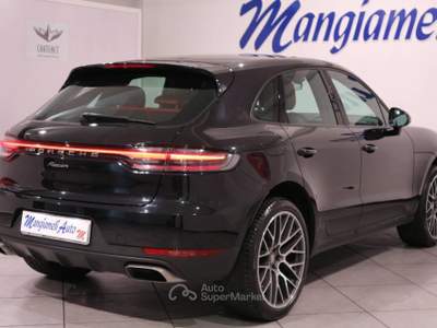 Porsche Macan 2.0 245cv pdk Nero usata Carlentini