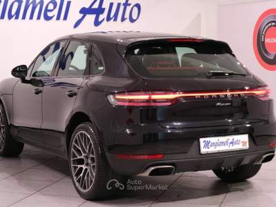 Porsche Macan 2.0 245cv pdk Nero usata Carlentini