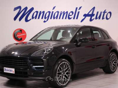 Porsche Macan 2.0 245cv pdk Nero usata Carlentini
