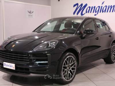Porsche Macan 2.0 245cv pdk Nero usata Carlentini