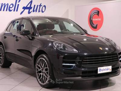 Porsche Macan 2.0 245cv pdk Nero usata Carlentini