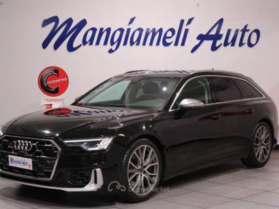Audi S6 AVANT 3.0 TDI MHEV QUATTRO TIPTRONIC 344CV Nero usata Carlentini