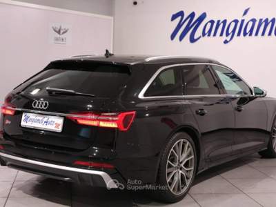 Audi S6 AVANT 3.0 TDI MHEV QUATTRO TIPTRONIC 344CV Nero usata Carlentini