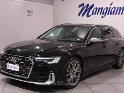 Audi S6 AVANT 3.0 TDI MHEV QUATTRO TIPTRONIC 344CV Nero usata Carlentini