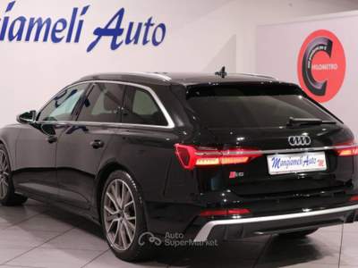Audi S6 AVANT 3.0 TDI MHEV QUATTRO TIPTRONIC 344CV Nero usata Carlentini