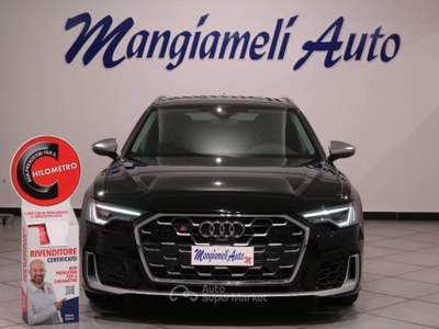 Audi S6 AVANT 3.0 TDI MHEV QUATTRO TIPTRONIC 344CV Nero usata Carlentini