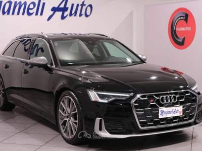 Audi S6 AVANT 3.0 TDI MHEV QUATTRO TIPTRONIC 344CV Nero usata Carlentini
