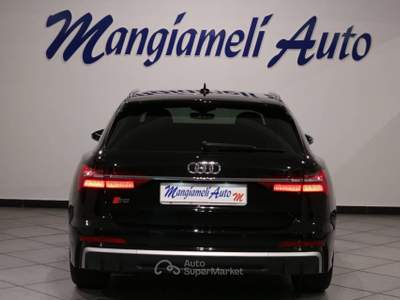 Audi S6 AVANT 3.0 TDI MHEV QUATTRO TIPTRONIC 344CV Nero usata Carlentini