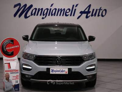 Volkswagen T-Roc 2.0 tdi Style 115cv Bianco usata Carlentini