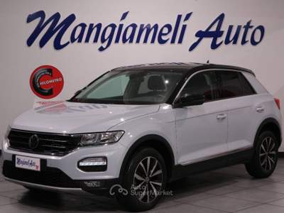 Volkswagen T-Roc 2.0 tdi Style 115cv Bianco usata Carlentini