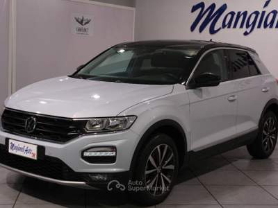 Volkswagen T-Roc 2.0 tdi Style 115cv Bianco usata Carlentini