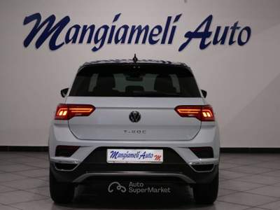 Volkswagen T-Roc 2.0 tdi Style 115cv Bianco usata Carlentini